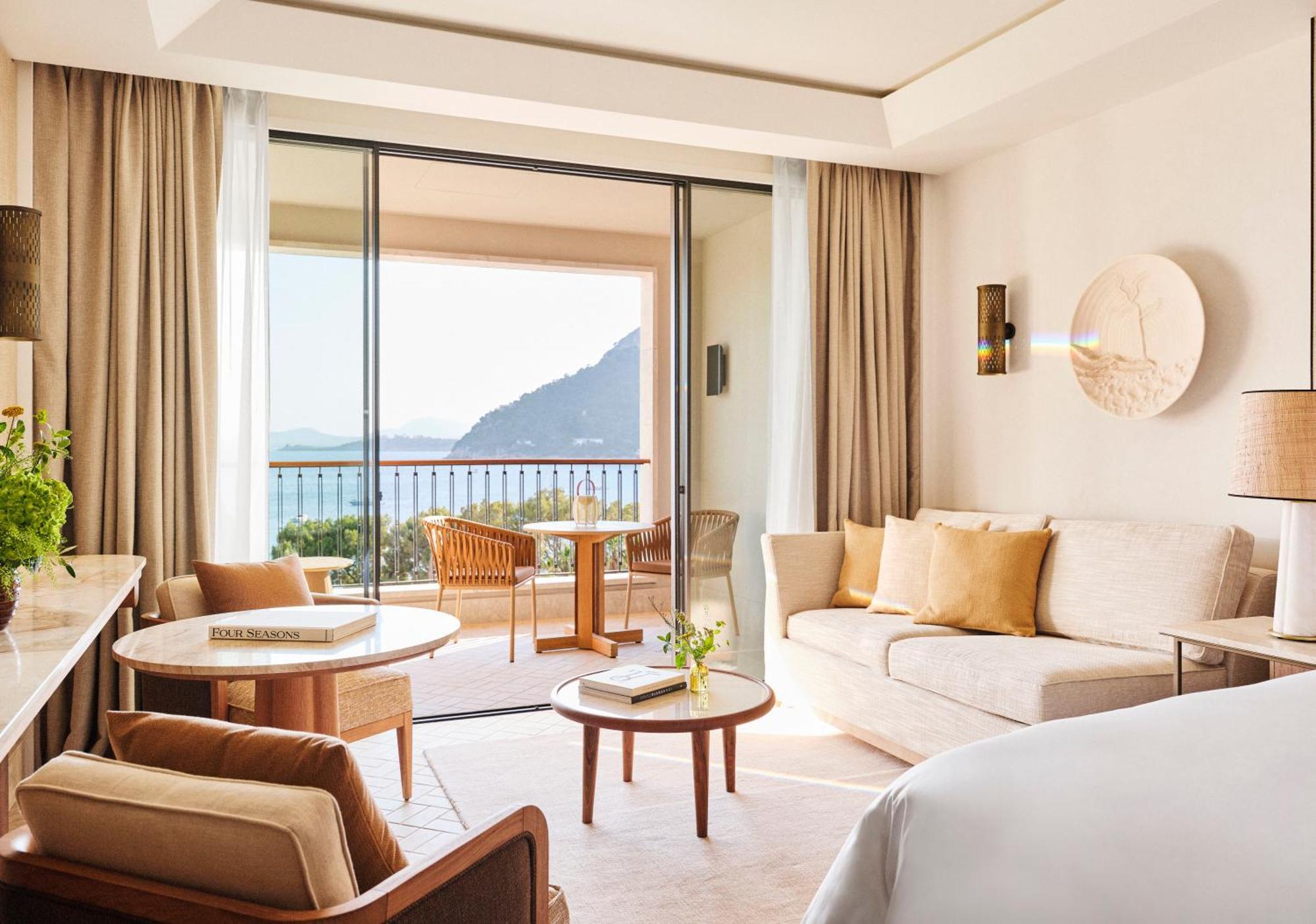 פורט דה פולנסה Four Seasons Resort Mallorca At Formentor מראה חיצוני תמונה