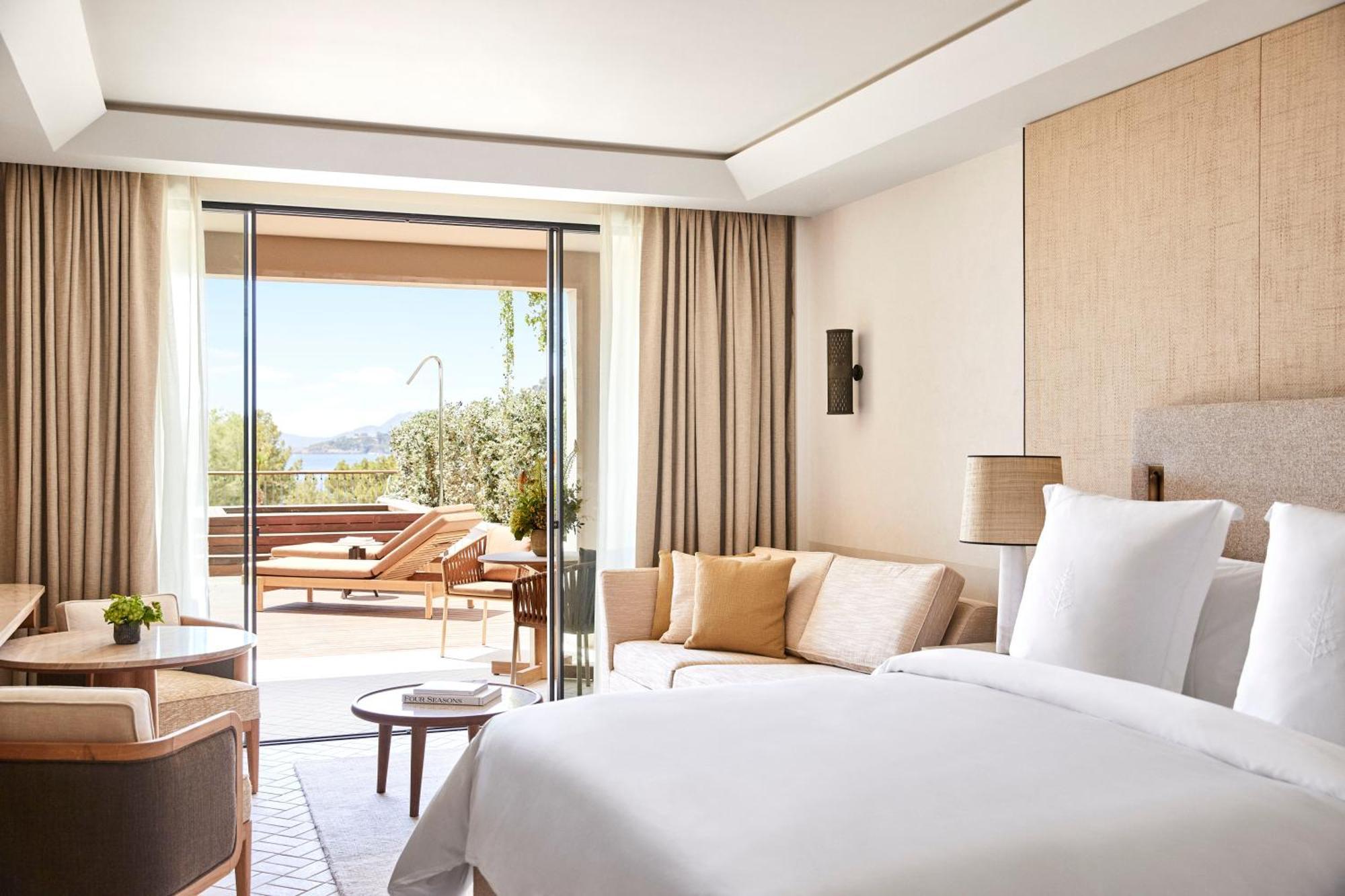 פורט דה פולנסה Four Seasons Resort Mallorca At Formentor מראה חיצוני תמונה