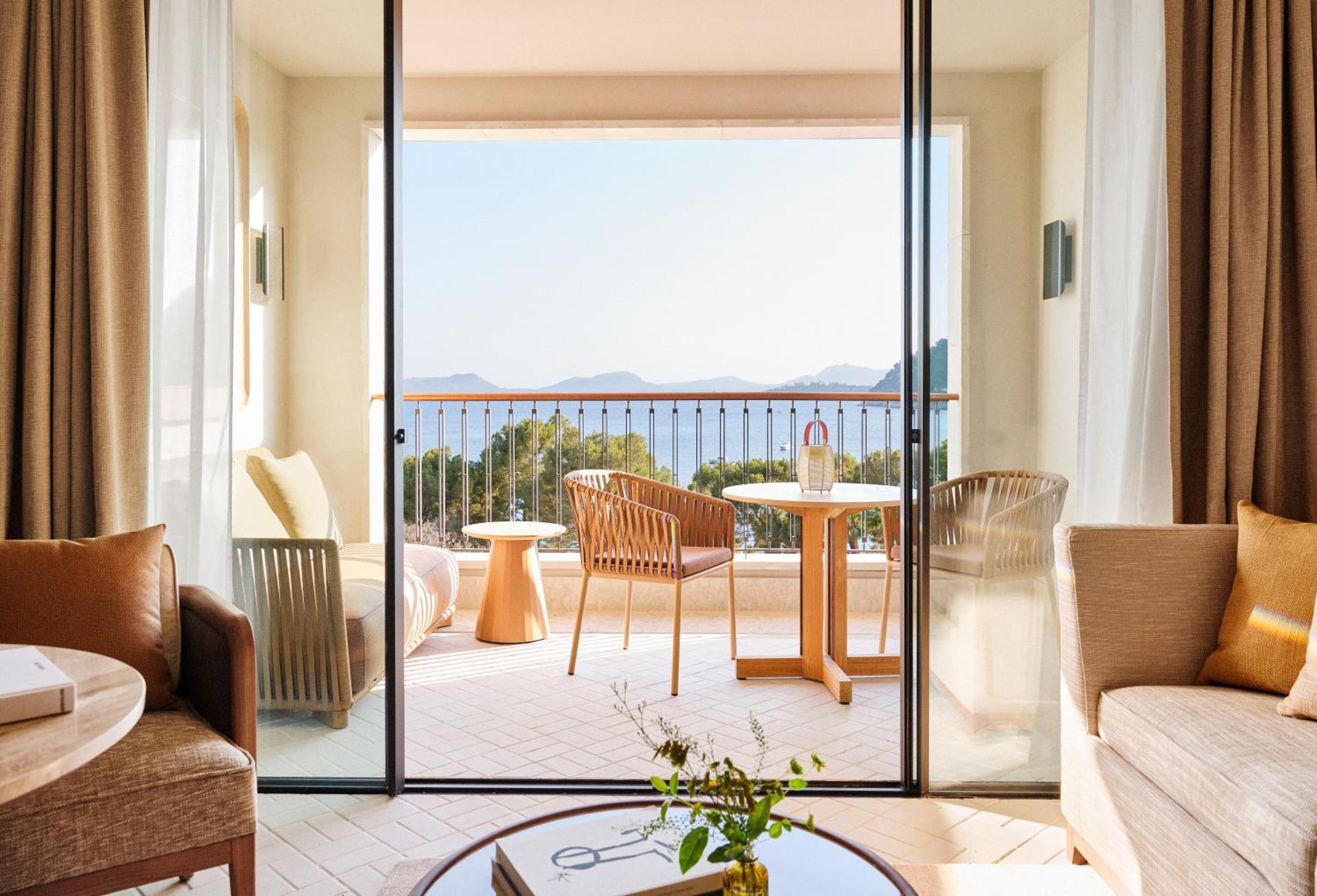 פורט דה פולנסה Four Seasons Resort Mallorca At Formentor מראה חיצוני תמונה