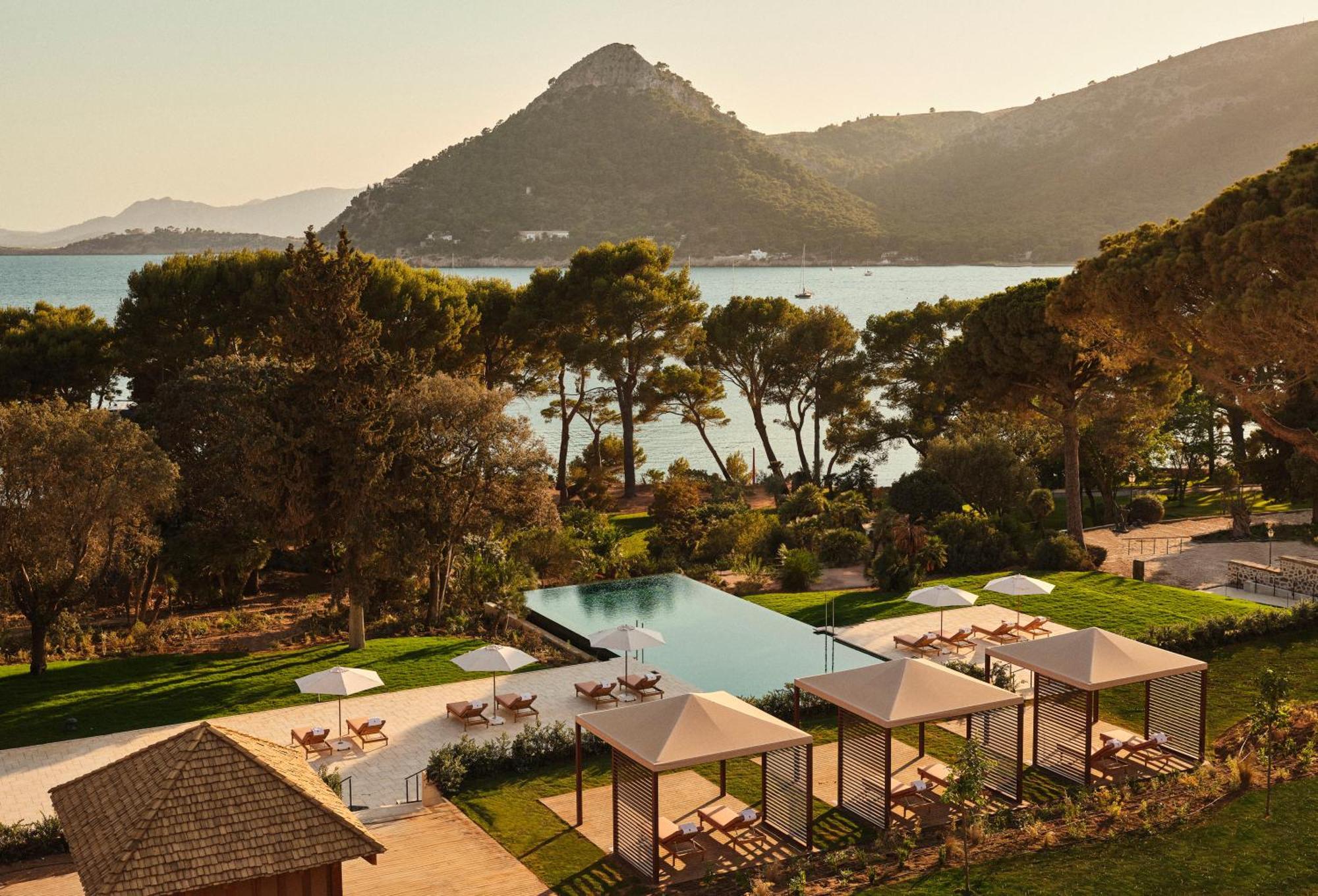 פורט דה פולנסה Four Seasons Resort Mallorca At Formentor מראה חיצוני תמונה