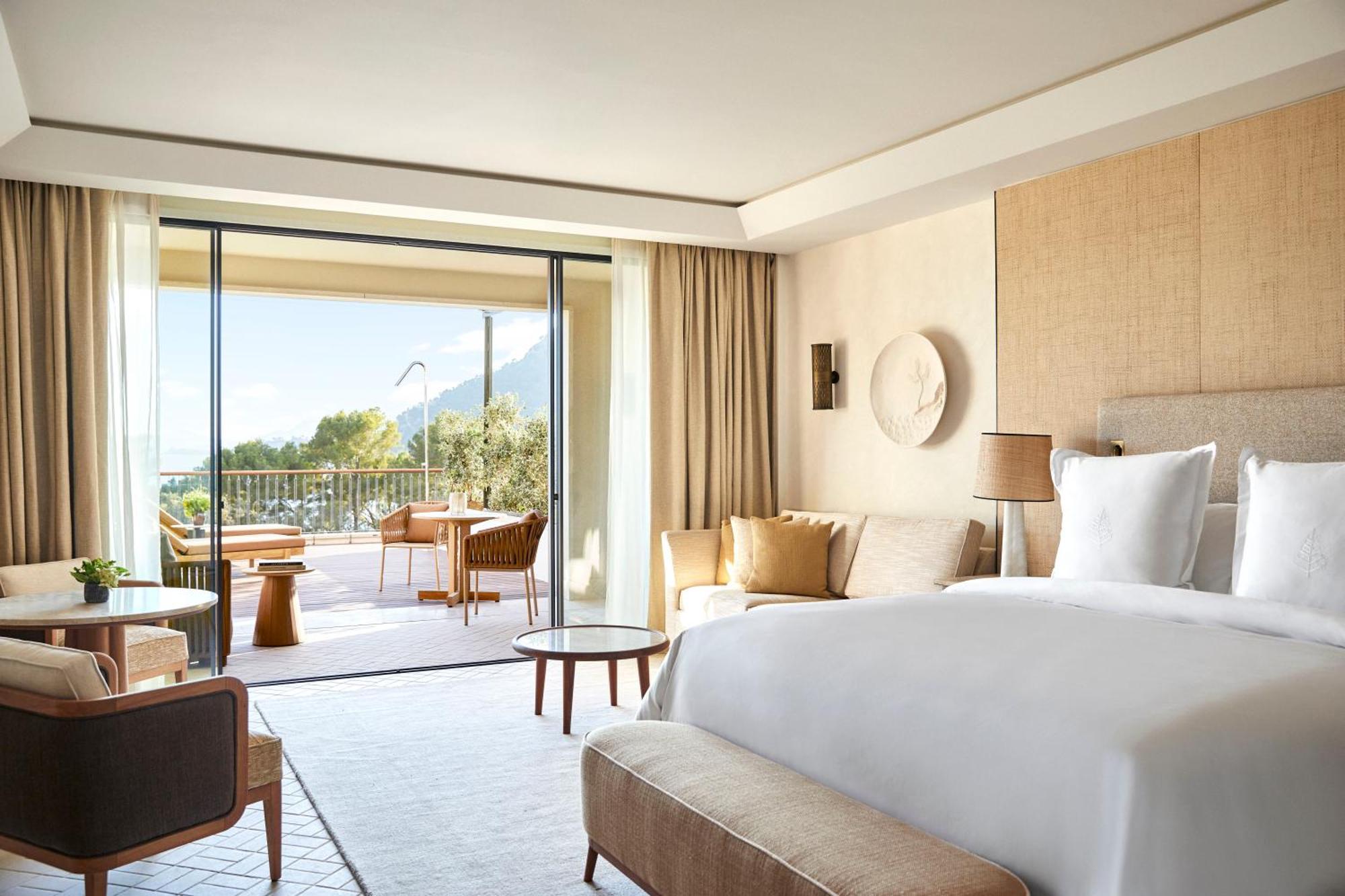 פורט דה פולנסה Four Seasons Resort Mallorca At Formentor מראה חיצוני תמונה