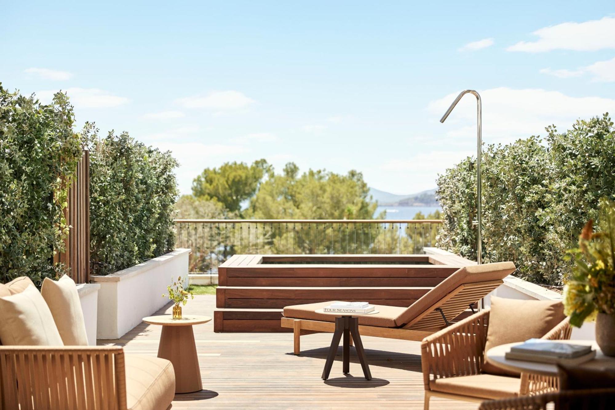 פורט דה פולנסה Four Seasons Resort Mallorca At Formentor מראה חיצוני תמונה