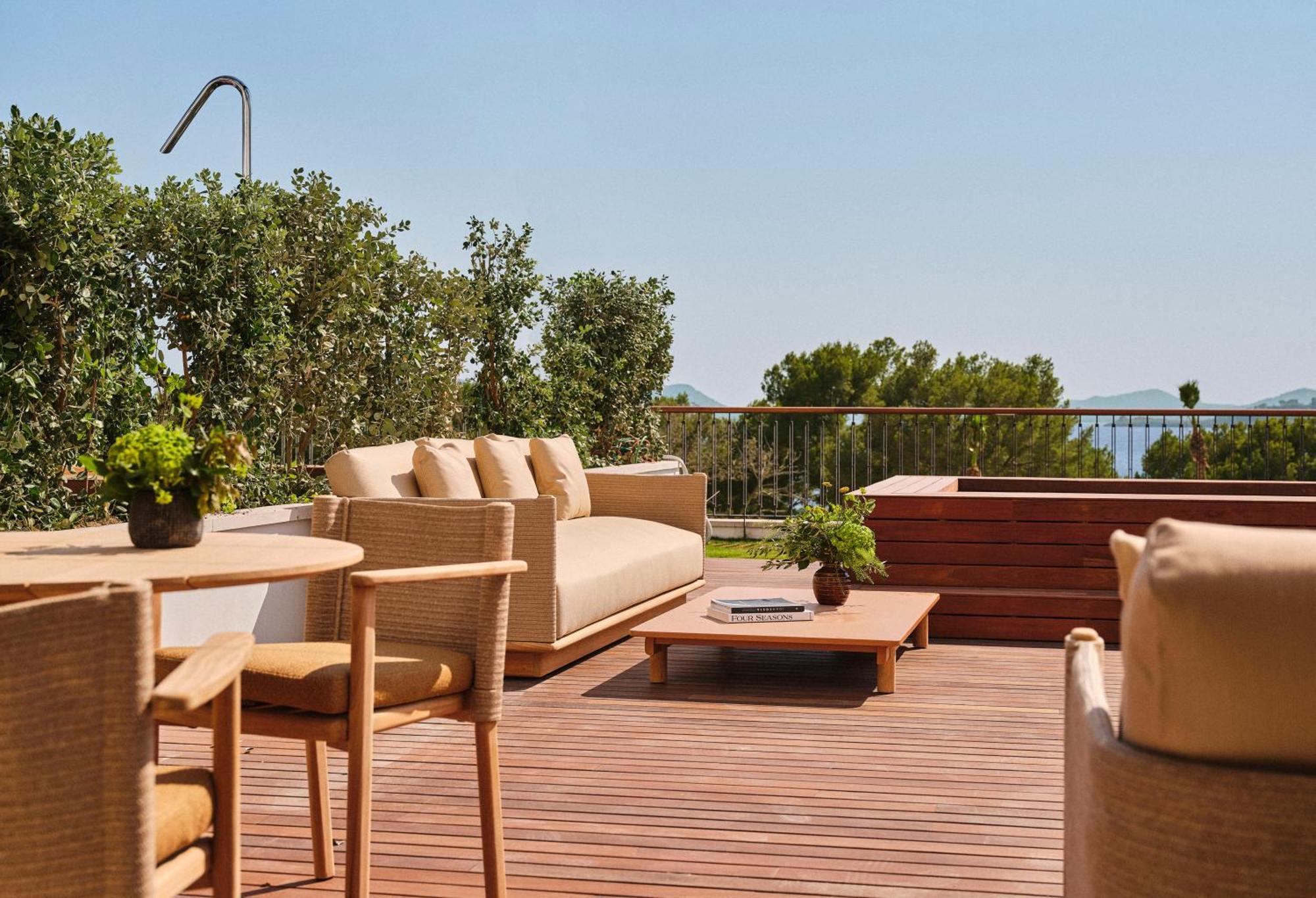 פורט דה פולנסה Four Seasons Resort Mallorca At Formentor מראה חיצוני תמונה